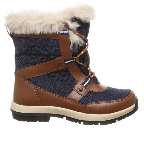BearPaw Shoes - BearPaw Marina Brown and Blue